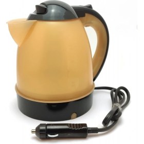 Resim Ahmet Otomotiv Kent Oto Su Isıtıcı 12V Kettle Kahve Makinası Çaycı 
