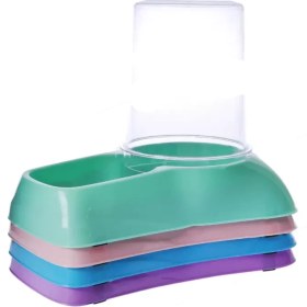 Resim Mikopet Hazneli Su ve Mama Kabı 3 Litre 