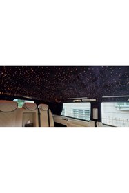 Resim Star Fiber Optik Satar Fiber Optik Aydınlatma Kablosu 1500m 1mm Pmma Uçtan Işıma (1.500 METRE MAKARADA) Cf1000 