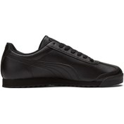Resim Puma Siyah Unisex Ayakkabısı 35357217 Roma Basic Puma