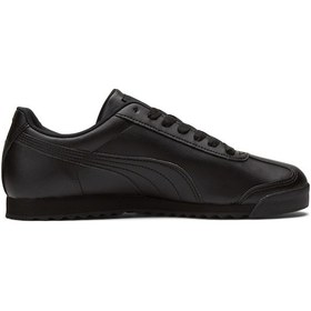 Resim Puma Siyah Unisex Ayakkabısı 35357217 Roma Basic 