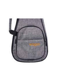 Resim Wagon 04 Serisi Tenor Ukulele Çantası - Gri 