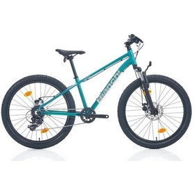 Resim Bianchi Bıanchı XR24 Erkek Dağ Bisikleti 330H Md 24 Jant 8 Vites 7x Carına Sılver 