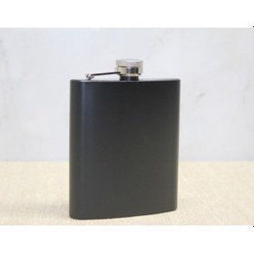 Resim 9008347757367drvs - Tekli Siyah 7 Oz Matara 