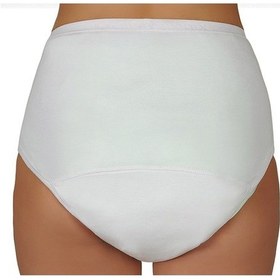 Resim Caretex Hafif Emici Orchis Kadın Külot S Beyaz 