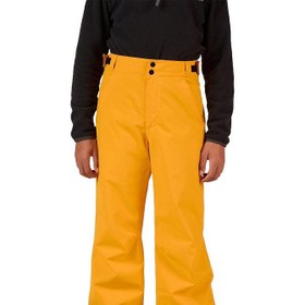 Resim Rossignol Boy Insulated Ski Pant Erkek Çocuk Sarı Kayak Pantolonu 