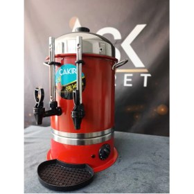 Resim Allians Elektrikli Çay Semaveri 50 Bardak, Pratik ve Hızlı Çay Keyfi 