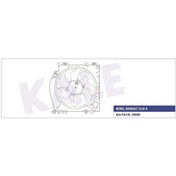 Resim Fan Grubu Davlumbazlı Renault Clıo Iıı Ac Fan Grubu 7701068310-408183 