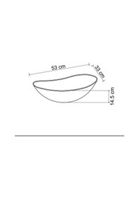 Resim Lena Ey 8000My Tezgah Üstü Lavabo Yeşil 