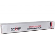 Resim GUARD Gt-200 2 Ply Çizilmez 100 Cm X 60 Mt %50 L.l.black Cam Filmi 
