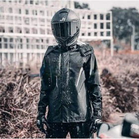 Resim Scoyco Motorcu Yağmurluğu Scoyco RC10 %100 Su Geçirmez 
