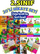 Resim Ata Yayıncılık 2.sınıflar Için Okuma Kitabı Okumayı Sevdiren Okumayı Hızlandıran Seti Tam 20 Kitap 