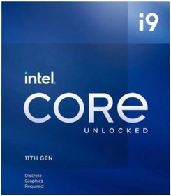 Resim Intel i9 11900F 2.50Ghz 16Mb 8 Çekirdek 1200P Fansız Tray İşlemci 