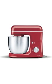 Resim Kiwi 5 lt Kırmızı Stand Mikser 600 W Güçlü Motor ile Paslanmaz Çelik Karıştırma Kabı 