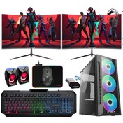 Resim Xaser XSR1186 R5 5500 16 GB 512 GB SSD 4 GB GT740 23.8" Free Dos Masaüstü Oyuncu Bilgisayarı 