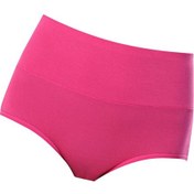 Resim Suntek Bayan Doğum Sonrası Regl Dönemi Koruyucu Pamuklu Külot Kırmızı Gül 