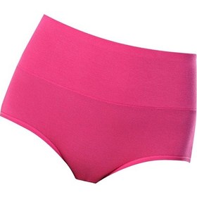 Resim Suntek Bayan Doğum Sonrası Regl Dönemi Koruyucu Pamuklu Külot Kırmızı Gül 