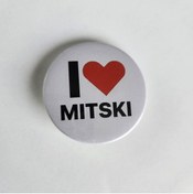 Resim fırsatlar diyarı Mitski - I Love Mitski Buton Rozet 