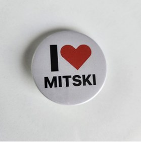 Resim fırsatlar diyarı Mitski - I Love Mitski Buton Rozet 