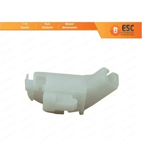 Resim Toyota Corolla Uyumlu 1993-1997 için Ön Sol Cam Kriko Köşe Klipsi N11.17495 