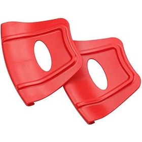 Resim Artfulabode Off-road Motosiklet Jant Koruyucu Lastik Kılıfı 2 Adet Evrensel 