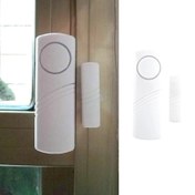 Resim Pil Hediyeli Kablosuz Kapı Pencere Alarmı Wireless Alarm 