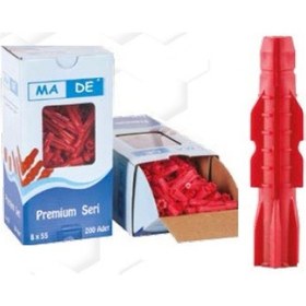 Resim Made Premium Roket Dübel 8 Mm 200 Adet 