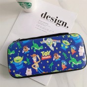 Resim Jingyi Nintendo Switch Taşıma Çantası, Nintendo Switch Için 12 Oyun Kartı Tutuculu Sert Kabuk Seyahat Taşıma Kutusu Kılıfı, Nintendo Switch Konsolu Için Taşınabilir Kese (Yurt Dışından) 