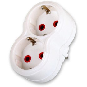 Resim Skygo Fetih İkili Topraklı Fişli Priz 