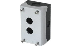 Resim Eaton M22 Kumanda Kutusu 22 mm Gri Plastik IP67 
