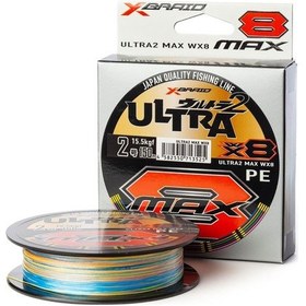 Resim Ygk X-braid Ultra 2 Max 8x 150m Multicolor İp Misina 0.8 Pe Standart 
