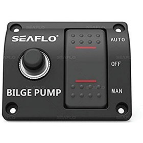 Resim Seaflo Sintine Pompası Kontrol Paneli 12V 