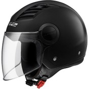 Resim Ls2 Aırflow Kask Siyah 