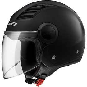 Resim Ls2 Aırflow Kask Siyah 