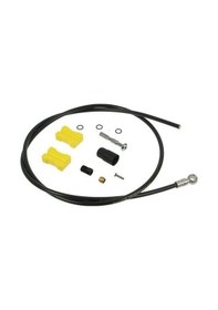 Resim Shimano Disk Fren Kablosu 1000mm Siyah Sm-bh90-sb Siyah 