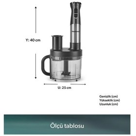 Resim Homend Functionall 2848H Mutfak Robotu 