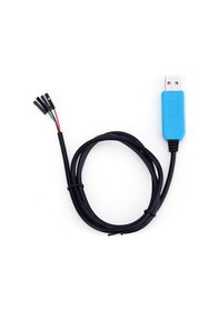 Resim Genel Markalar Pl2303 Ta Usb-ttl Seri Dönüştürücü Kablo 
