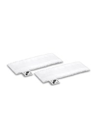 Resim Srfn Ticaret Karcher Beyaz Buharlı Paspas Temizleme Pedleri 2'liı Sc1/sc2/sc3/sc4/sc5 Uyumlu 