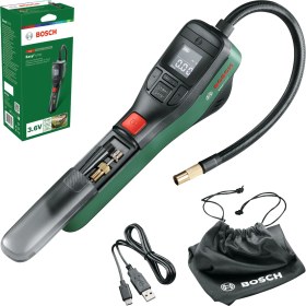 Resim Bosch EasyPump Akülü Hava Kompresörü 