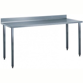 Resim Electrolux Professional Çalışma Tezgahı, Sırtlı, Demonte - 1800 Mm WTD1817N 