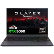 Resim Game Garaj Slayer R9T-5050 C1 R9-7845HX 32 GB 1 TB RTX5050 16" Free Dos Dizüstü Oyuncu Bilgisayarı 