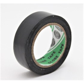 Resim Globe Pvc Elektrik İzolasyon Bant "0.13x19x10yards" Siyah 