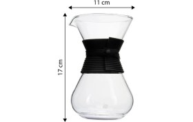 Resim UltraMint Cam Kahve Demleme Ekipmanı 700 Ml, Şık ve Kullanışlı Tasarım 