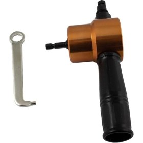 Resim Troy 90005 Matkap Adaptörlü Sac Kesme Aleti 