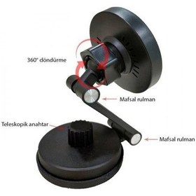 Resim Coofbe Güçlü Magsafe Torpido Üzeri Apple Uyumlu iPhone Araç İçi Telefon Tutucu Apple Uyumlu iPhone 12 13 14 Pro Max Telefon Tutucu 