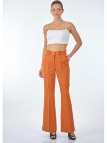 Resim Doop Kadın Pantolon 22kpnt1206 Oranj 