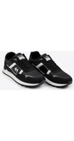 Resim Letoon Logo Baskılı Erkek Premium Sneaker 