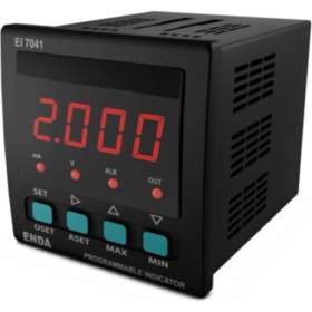 Resim Programlanabilir Proses Göstergesi 72X72MM 90-250V Ac 50/60Hz E7041-230 Muadili 