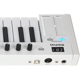 Resim Hype Store MIDIPLUS X3 Mini 37-Tuş USB MIDI Klavye Controller/Kontrolör 