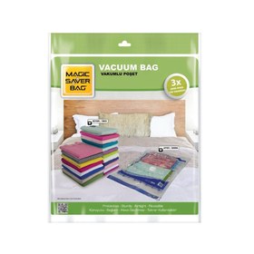 Resim Magic Saver Bag 2'li XXLarge Vakumlu Poşet Seti 